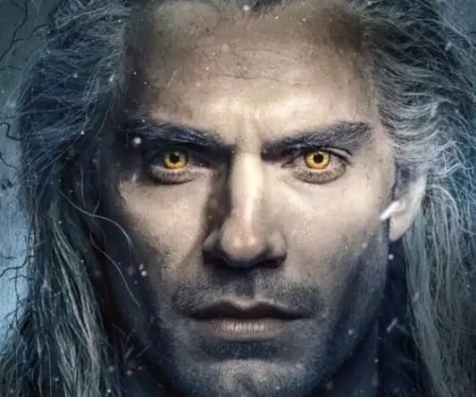 the witcher yeux