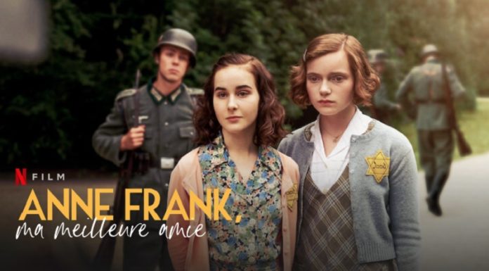 Anne Frank Ma Meilleure Amie : Quelle date et heure de sortie Netflix