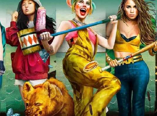 birds of prey netflix