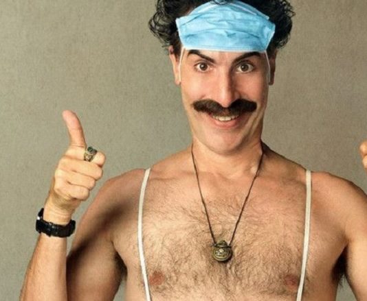 borat 2 netflix