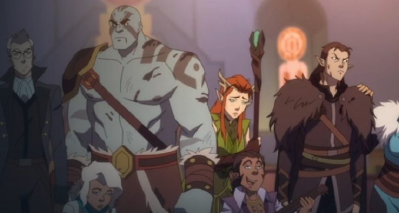 La Légende de Vox Machina Épisode 4 : Quelle date et heure de sortie