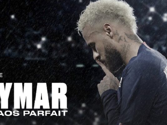 neymar netflix heure