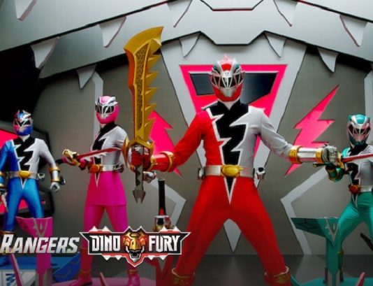 power rangers dino fury saison 2