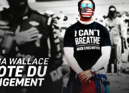 bubba wallace pilote du changement saison 2