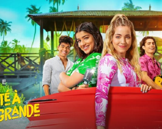 lete a cielo grande saison 2 netflix