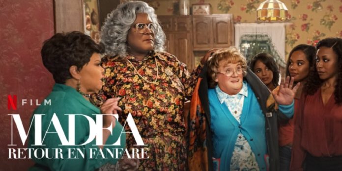 Madea Retour en Fanfare : Quelle date et heure de sortie Netflix ? | Ayther