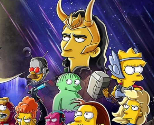 simpson loki disney plus