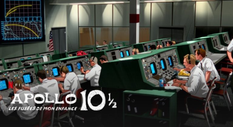 Apollo 10 1/2 Les fusées de mon Enfance : Est ce basé sur une histoire