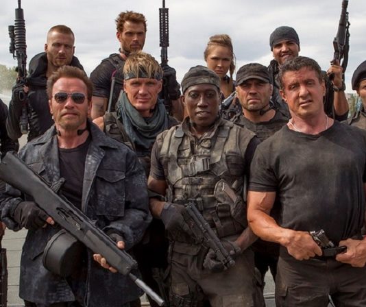 expendables 4 sortie