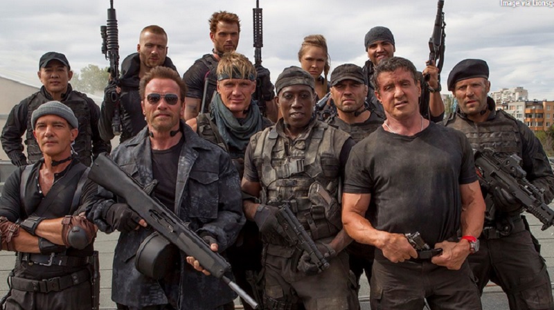 expendables 4 sortie