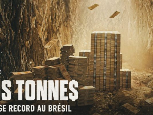 trois tonnes braquage record au bresil saison 2