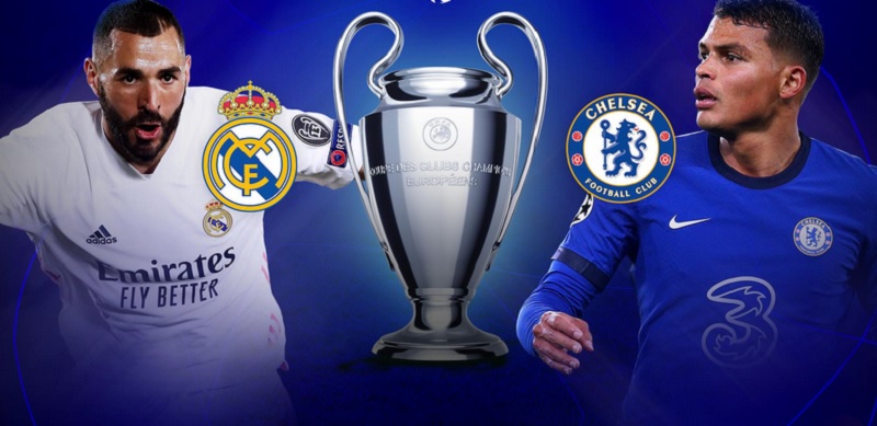 chelsea real madrid streaming