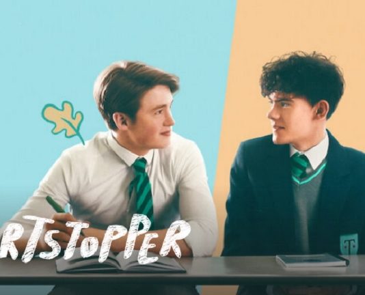 heartstopper netflix heure