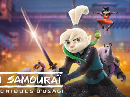 lapin samourai saison 2 netflix