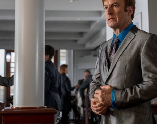 ou a ete filme better call saul saison 6