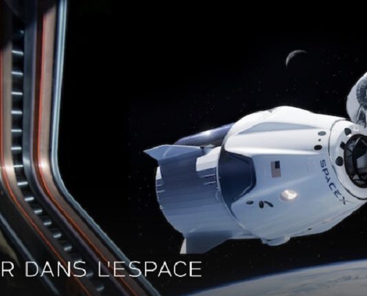 retour dans lespace heure