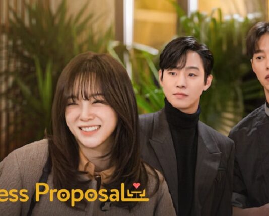 business proposal saison 1 fin