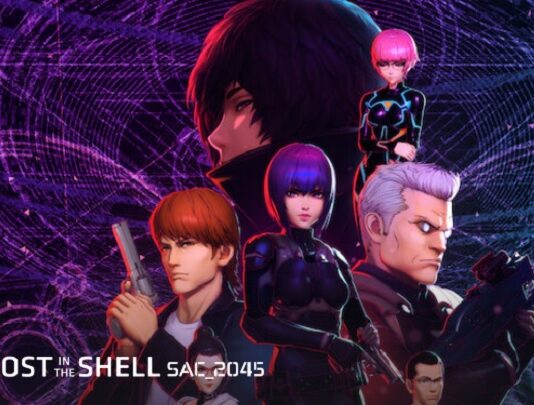 ghost in the shell sac 2045 saison 3 netflix
