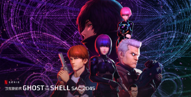 ghost in the shell sac 2045 saison 3 netflix