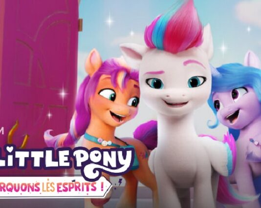 my little pony marquons les esprits heure