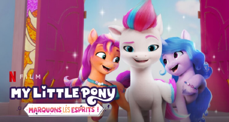 my little pony marquons les esprits heure
