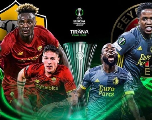 roma feyenoord streaming