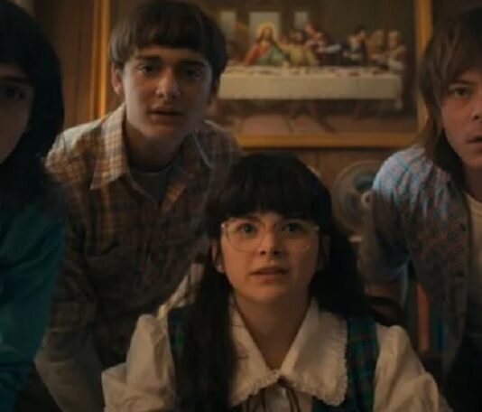 stranger things saison 4 episode 1