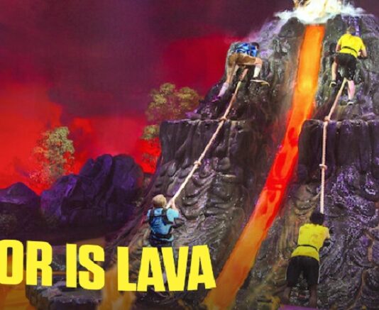 floor is lava saison 3 netflix