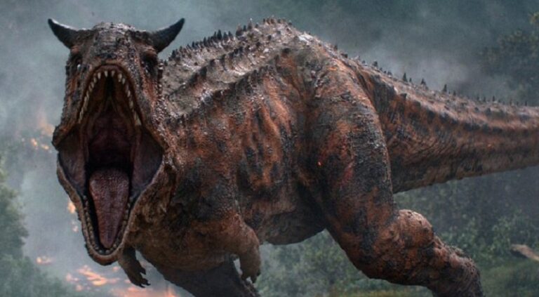Jurassic World 3 Scene Post Generique