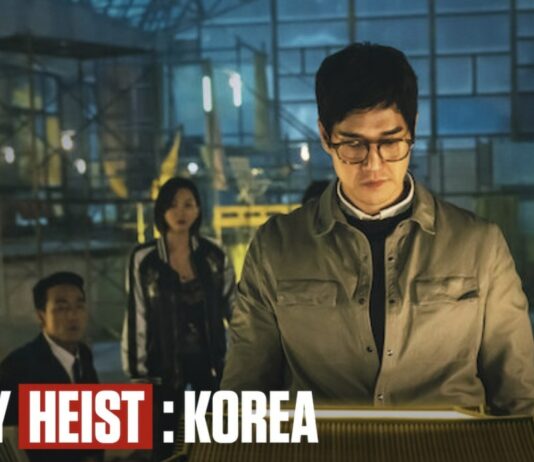 money heist korea heure