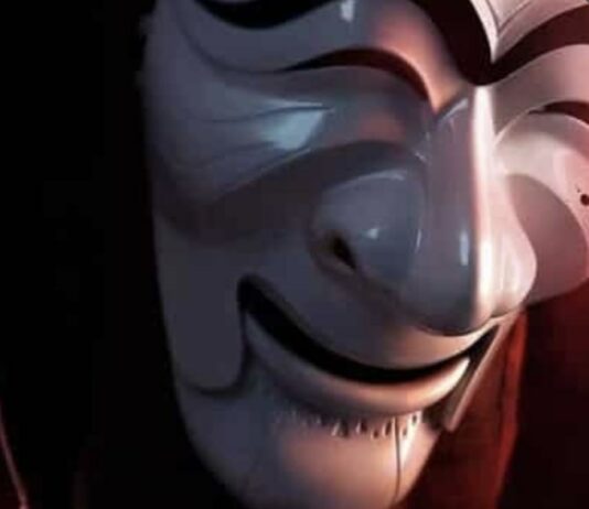 money heist korea masque