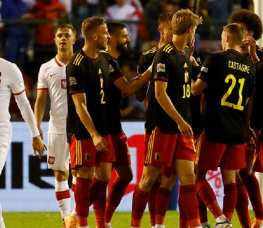 pologne belgique streaming