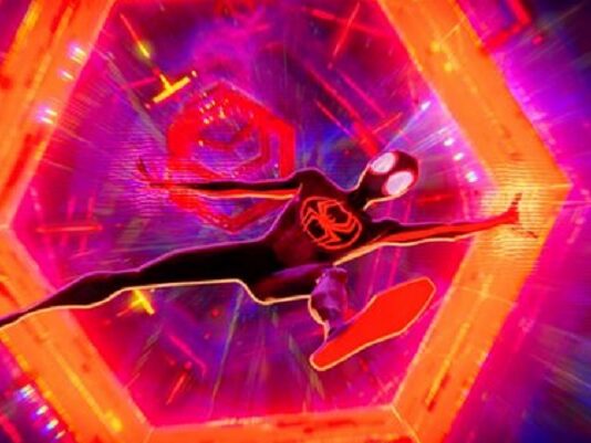 spiderman into the spiderverse 2 netflix