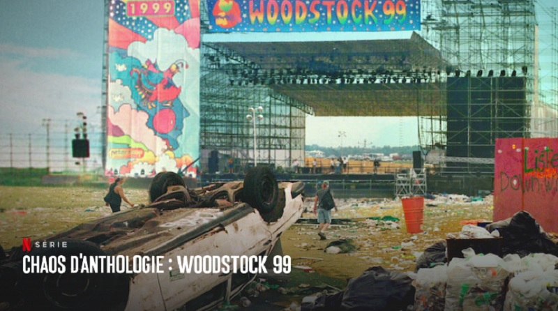 chaos danthologie woodstock 99 heure