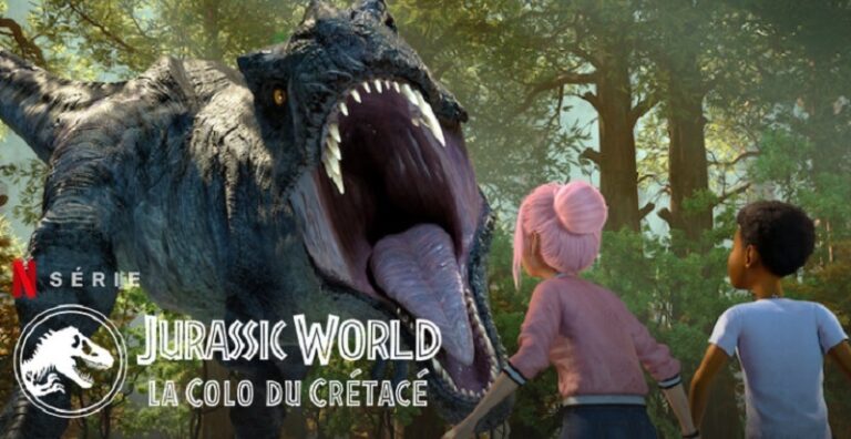 Jurassic World La Colo du Crétacé Saison Quelle date et heure de sortie