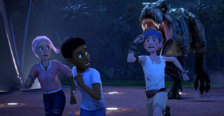 Jurassic World Colo Du Crétacé Saison 6