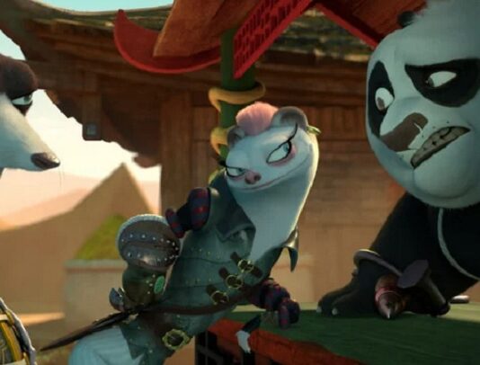 kung fu panda le chevalier dragon saison 2