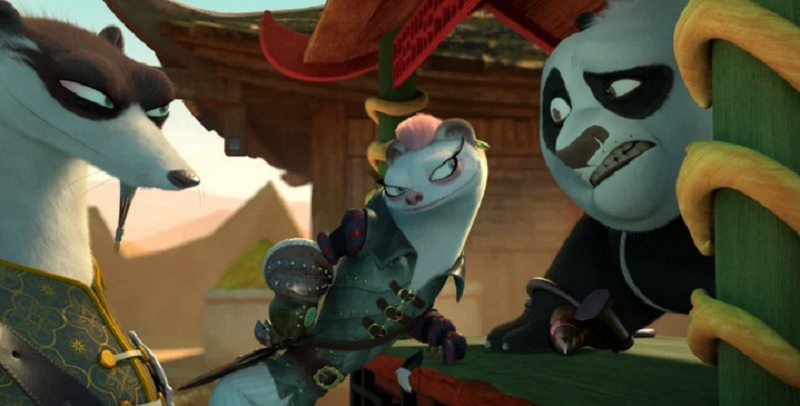 kung fu panda le chevalier dragon saison 2
