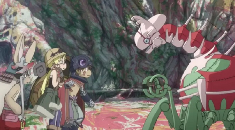 made in abyss saison 2 episode 3