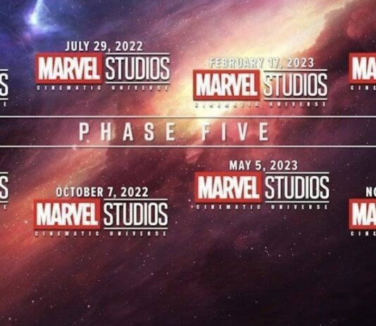 mcu phase 5 films