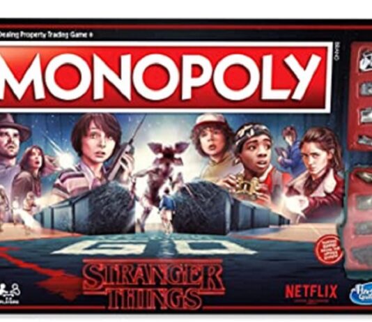 monopoly stranger things
