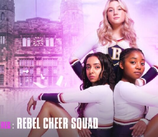 ou a ete filme les justicieres rebel cheer squad