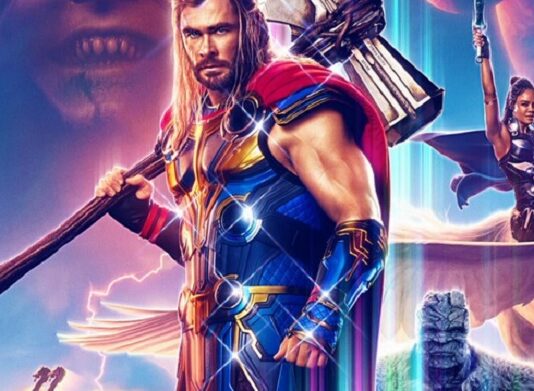 thor love and thunder age