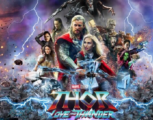 thor love and thunder musiques