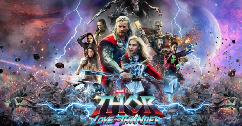 thor love and thunder musiques