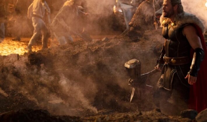 Thor 4 Combien De Scene Post Generique