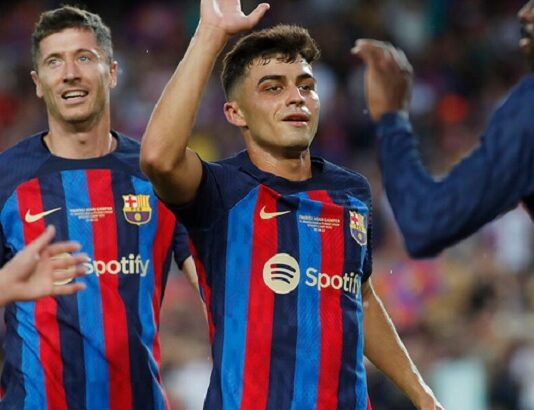 barcelone rayo streaming