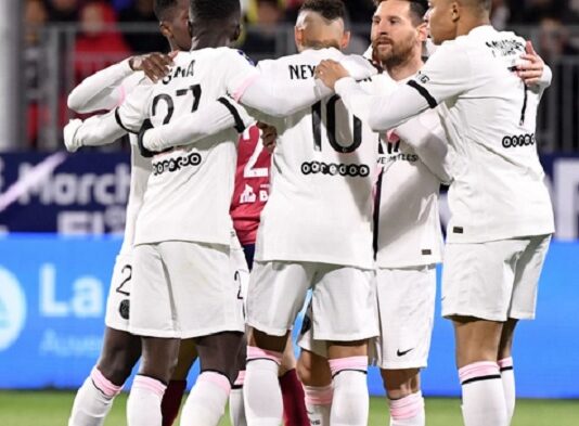 clermont psg streaming