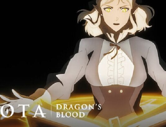 dota dragons blood saison 4 netflix