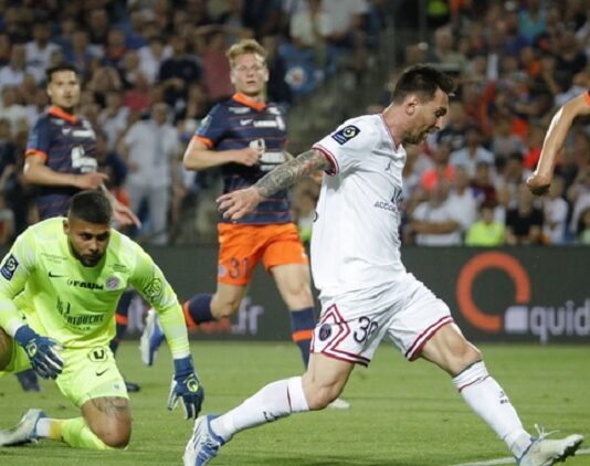 psg montpellier streaming